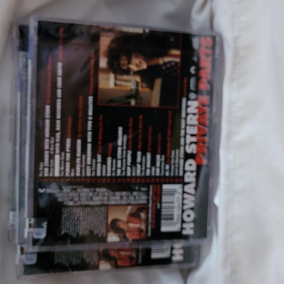 Howard Stern Private Parts cd factory sealed - Picture 4 of 4